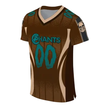 custom coastal carolina chanticleers dynamic dots gold jersey fashion forward