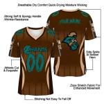 custom coastal carolina chanticleers dynamic dots gold jersey best selling