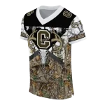 custom colgate raiders antler skull camouflage hunting jersey best selling