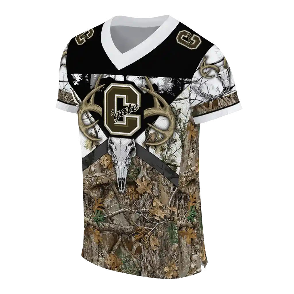 custom colgate raiders antler skull camouflage hunting jersey fashion forward custom colgate raiders antler skull camouflage hunting jersey fashion forward