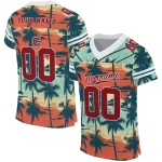 custom colgate raiders horizon palm sunset jersey best selling