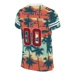 custom colgate raiders horizon palm sunset jersey best selling