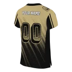 custom colorado buffaloes halftone flow gold black jersey best selling