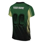 custom colorado state rams halftone flow green black jersey best selling