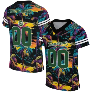 custom colorado state rams sundown palm jersey best selling