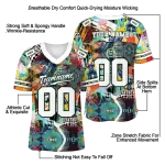custom colorado state rams tribal face jersey best selling