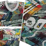 custom colorado state rams tribal face jersey best selling