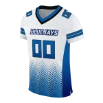 custom creighton bluejays halftone sweep white black jersey best selling