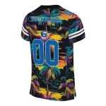 custom creighton bluejays sundown palm jersey best selling