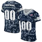 custom dallas cowboys camouflage abstract blue jersey best selling