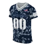 custom dallas cowboys camouflage abstract blue jersey best selling