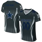 custom dallas cowboys dynamic dots silver jersey best selling