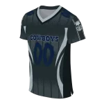 custom dallas cowboys dynamic dots silver jersey best selling