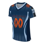 custom denver broncos dynamic dots blue jersey best selling