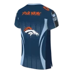 custom denver broncos dynamic dots blue jersey best selling