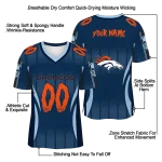 custom denver broncos dynamic dots blue jersey best selling