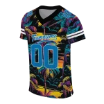 custom detroit lions sundown palm jersey best selling
