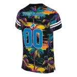 custom detroit lions sundown palm jersey best selling