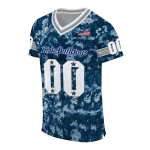 custom drake bulldogs camouflage abstract blue jersey best selling