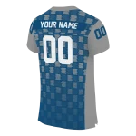 custom drake bulldogs stacked rectangle blue jersey best selling
