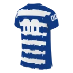 custom duke blue devils layered grids blue jersey best selling