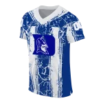 custom duke blue devils rugged stripes blue jersey best selling