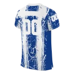 custom duke blue devils rugged stripes blue jersey best selling