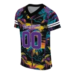 custom east carolina pirates sundown palm jersey best selling