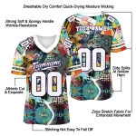 custom east carolina pirates tribal face jersey best selling
