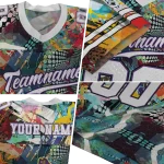 custom east carolina pirates tribal face jersey best selling