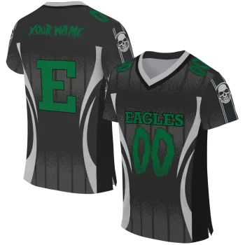 custom eastern michigan eagles dynamic dots white jersey best selling
