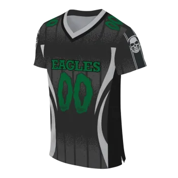 custom eastern michigan eagles dynamic dots white jersey fashion forward