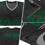 custom eastern michigan eagles dynamic dots white jersey best selling