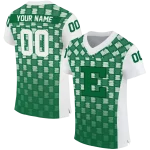 custom eastern michigan eagles stacked rectangle green jersey best selling