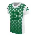 custom eastern michigan eagles stacked rectangle green jersey best selling