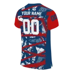 custom florida atlantic owls camo shatter blue jersey best selling
