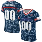 custom florida atlantic owls camouflage abstract blue jersey best selling