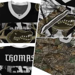 custom florida gators antler skull camouflage hunting jersey best selling