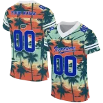 custom florida gators horizon palm sunset jersey best selling