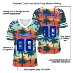 custom florida gators horizon palm sunset jersey best selling