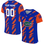custom florida gators stripe block blue jersey best selling