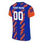 custom florida gators stripe block blue jersey best selling