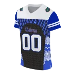 custom florida gators tire arrows blue black white jersey best selling
