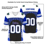 custom florida gators tire arrows blue black white jersey best selling