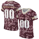 custom florida state seminoles camouflage abstract garnet jersey best selling