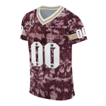 custom florida state seminoles camouflage abstract garnet jersey best selling