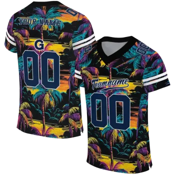 custom georgetown hoyas sundown palm jersey best selling