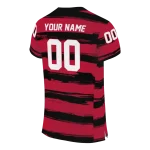 custom georgia bulldogs art stripe red jersey best selling
