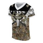 custom georgia southern eagles antler skull camouflage hunting jersey best selling