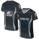 custom georgia southern eagles dynamic dots grey jersey best selling